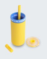 Glass Straw Bottle 550ML Premium Water Bottle - Image 4