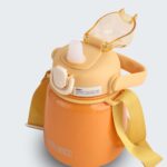Strap Handle Bottle 650ML Portable Insulated Bottle