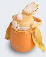 Strap Handle Bottle 650ML Portable Insulated Bottle - Image 2