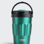 Coffee Carry Cup 400ML Portable Coffee Mug with Handle