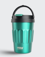 Coffee Carry Cup 400ML Portable Coffee Mug with Handle - Image 4