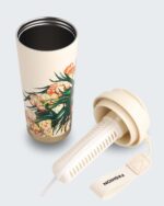 Artistic Coffee Bottle 520ML Dual Drink Tumbler - Image 4