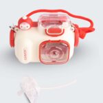 Camera Style Bottle Creative Water Bottle Unique Design