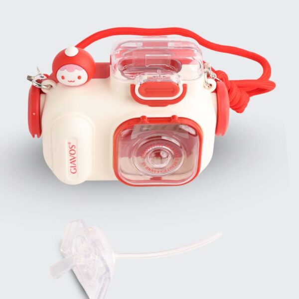 Camera Style Bottle Creative Water Bottle Unique Design