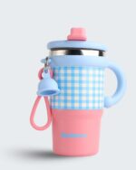 Ice Insulated Bottle 600ML Thermal Water Bottle Leakproof