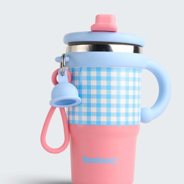 Ice Insulated Bottle 600ML Thermal Water Bottle Leakproof