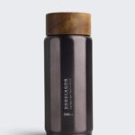 Wood Lid Tumbler 340ML Insulated Coffee Cup