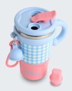 Ice Insulated Bottle 600ML Thermal Water Bottle Leakproof - Image 3