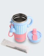 Ice Insulated Bottle 600ML Thermal Water Bottle Leakproof - Image 4
