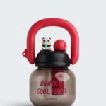 Dual Drink Bottle 800ML Plastic Water Bottle