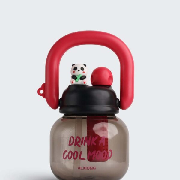 Dual Drink Bottle 800ML Plastic Water Bottle