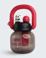 Dual Drink Bottle 800ML Plastic Water Bottle - Image 2