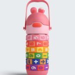 Kids Fun Bottle 430ML Cartoon Water Bottle