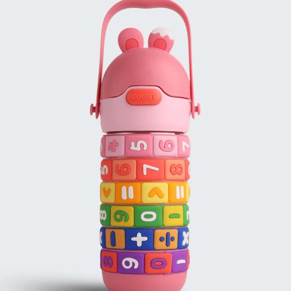 Kids Fun Bottle 430ML Cartoon Water Bottle