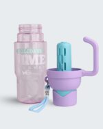 Color Pop Bottle 900ML Large Plastic Water Bottle - Image 3