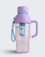 Color Pop Bottle 900ML Large Plastic Water Bottle - Image 2